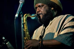 Kamasi Washington Music Photography – Blues Fest 2016 - Byron Bay