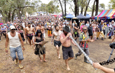 Indigenous Cultures Procession