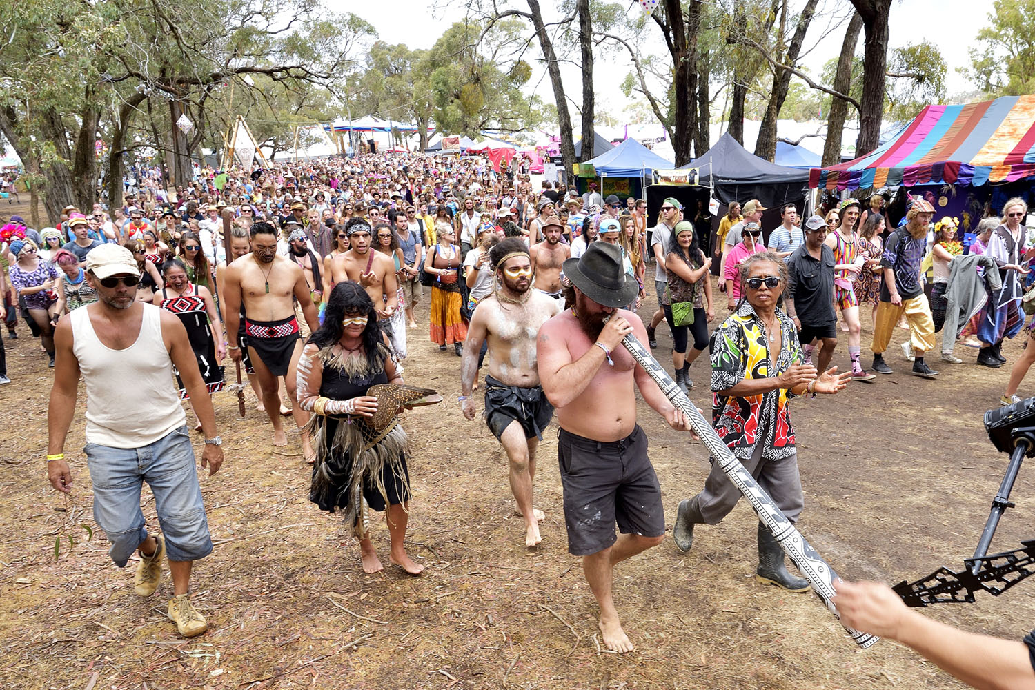 Indigenous Cultures Procession