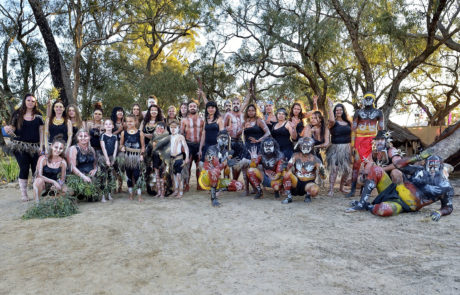 Indigenous Cultures Photography Rainbow Serpent Festival 2016
