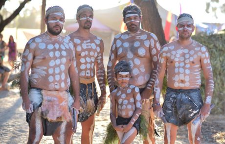 Indigenous Group Ready to Dance