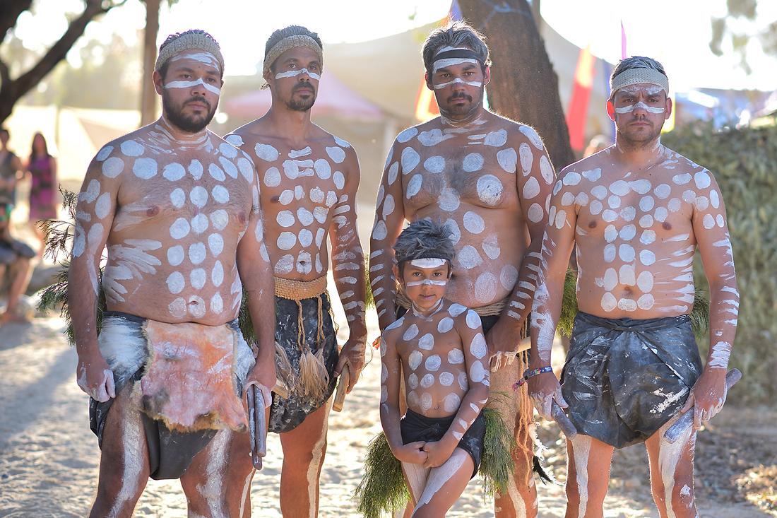 Indigenous Group Ready to Dance