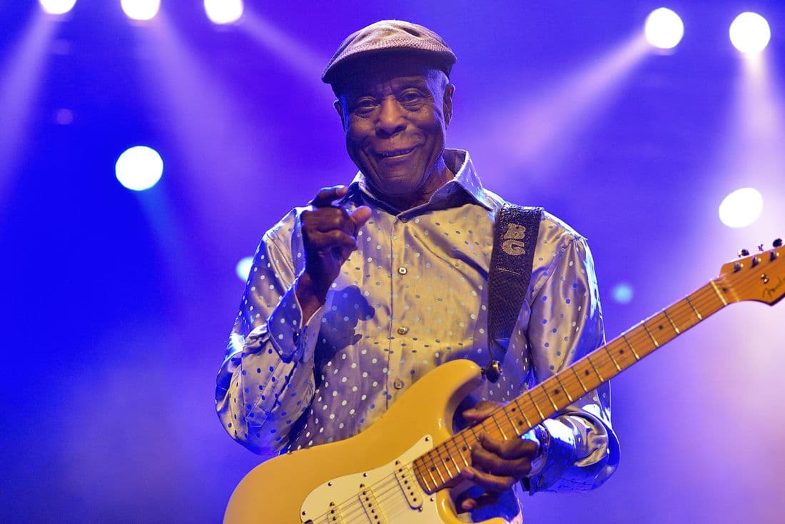 Photo of Buddy Guy at Blues Fest 2017