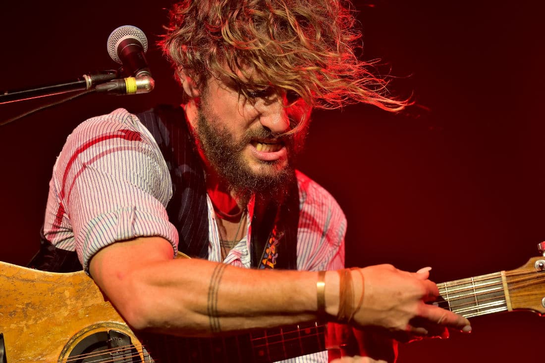 John Butler Trio at the 29th Blues Fest in Byron Bay 2018