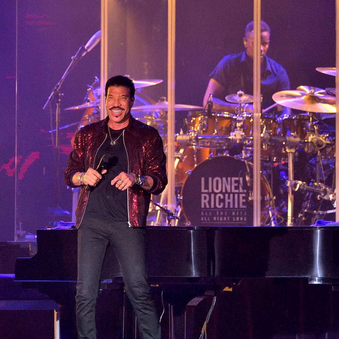 Lionel Richie at the 29th Blues Fest in Byron Bay 2018