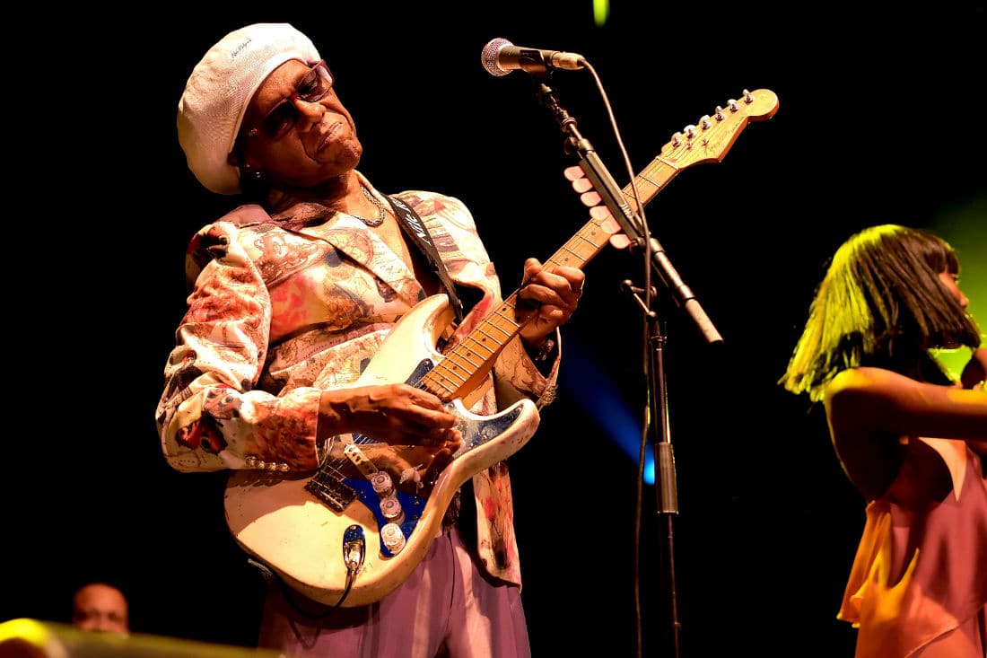 Nile Rodgers at the 29th Blues Fest in Byron Bay 2018