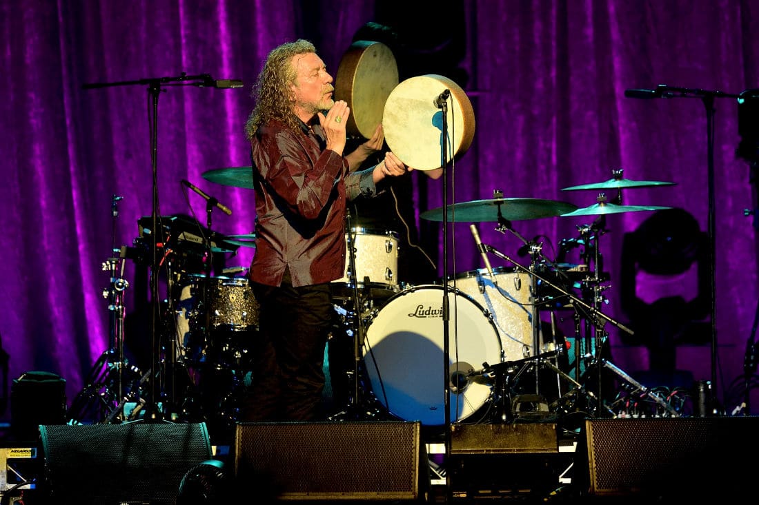 Robert Plant at the 29th Blues Fest in Byron Bay 2018