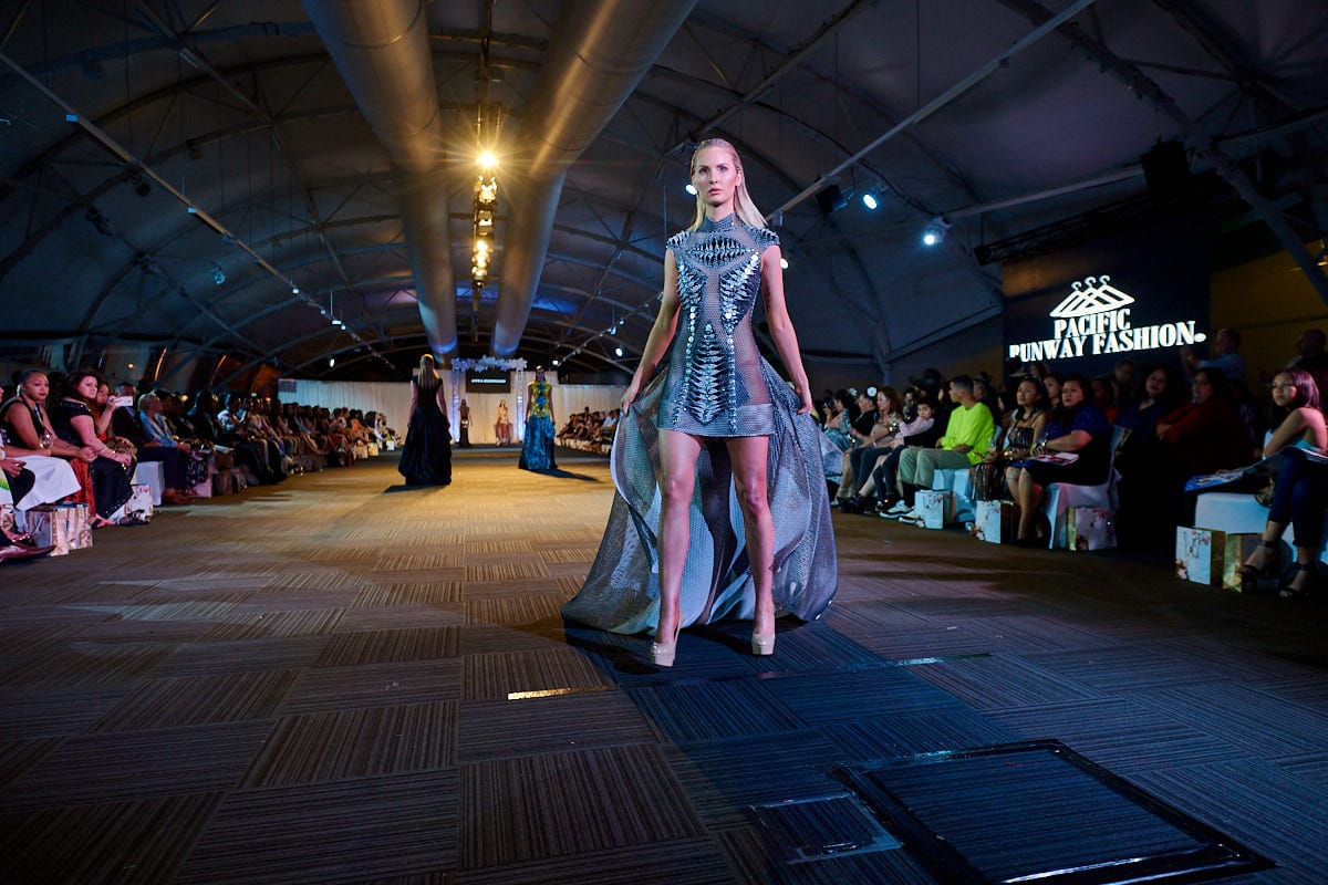 Pacific Fashion Show Photography