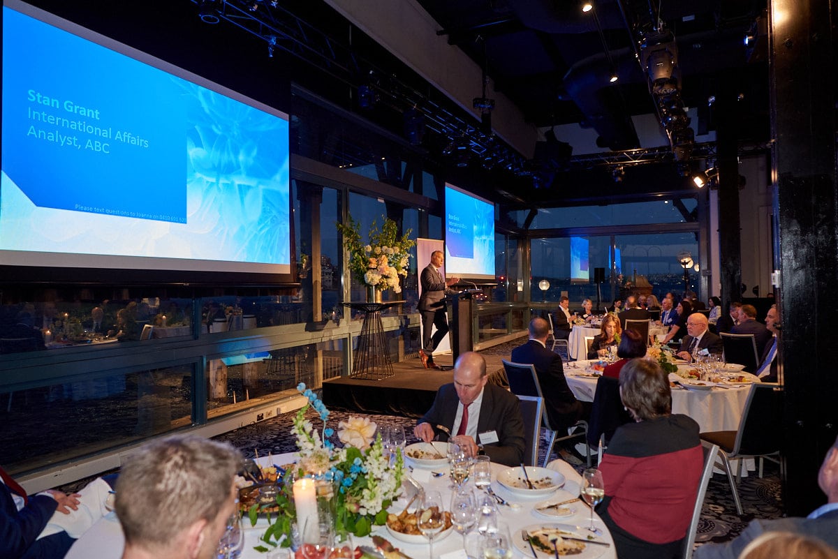 Photo of the main function room at Pier One Sydney Harbour