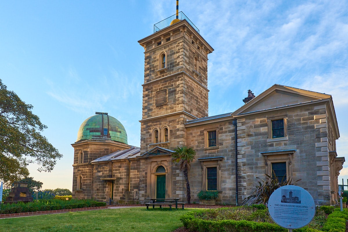 Sydney Observatory at sunset orlandosydney.com