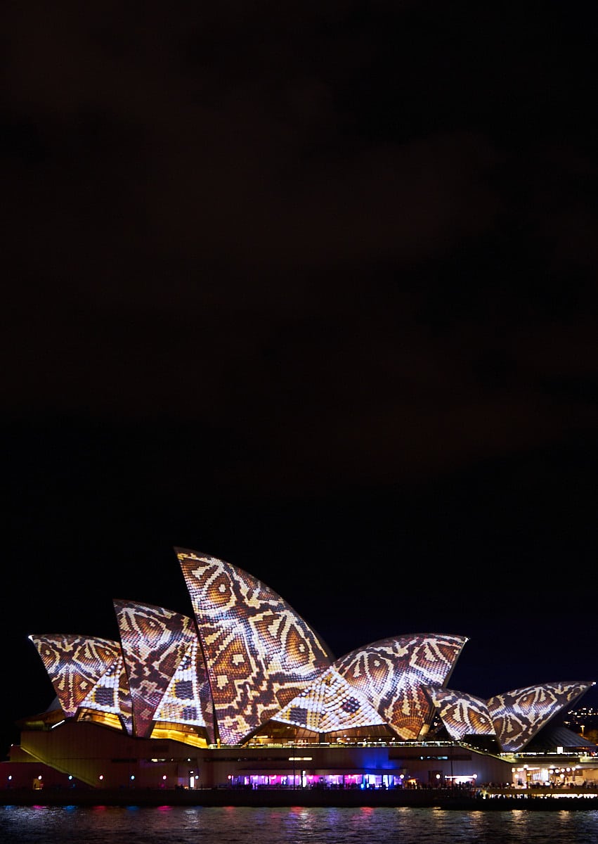 Night Time Photo of Sydney Opera House