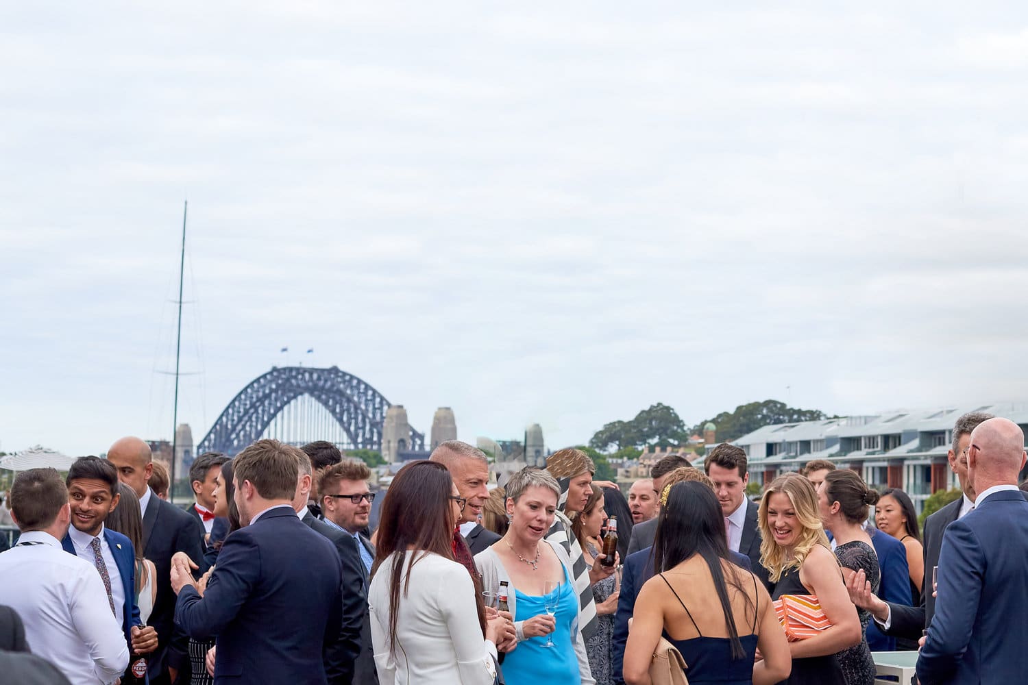 Outdoor Party Celebrations Photographer Sydney Harbour, Australia