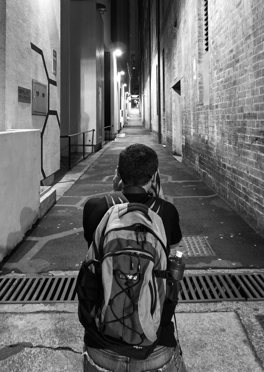 Street Photography Sydney Laneways