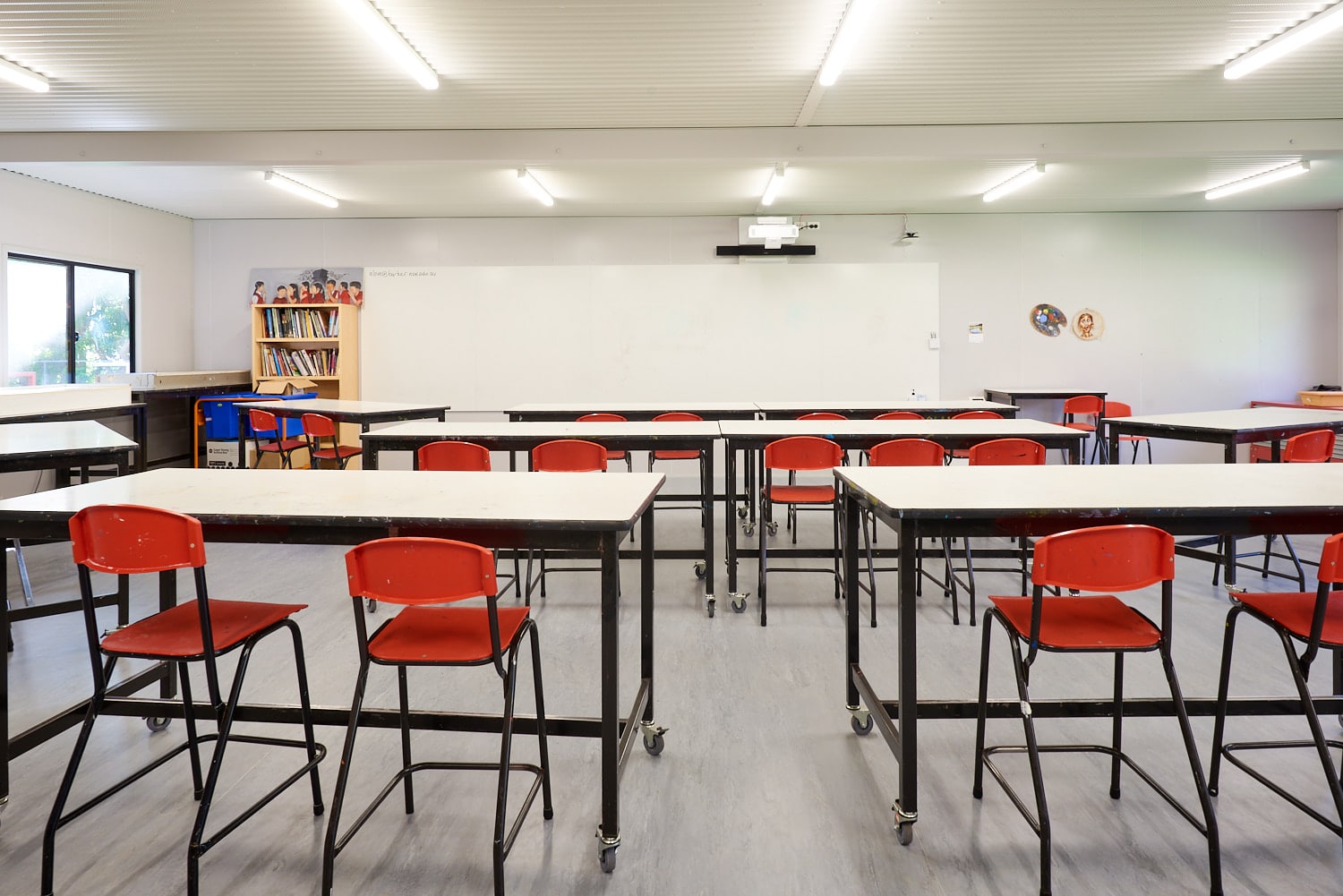 Interior Photo, Classroom, Sydney, School