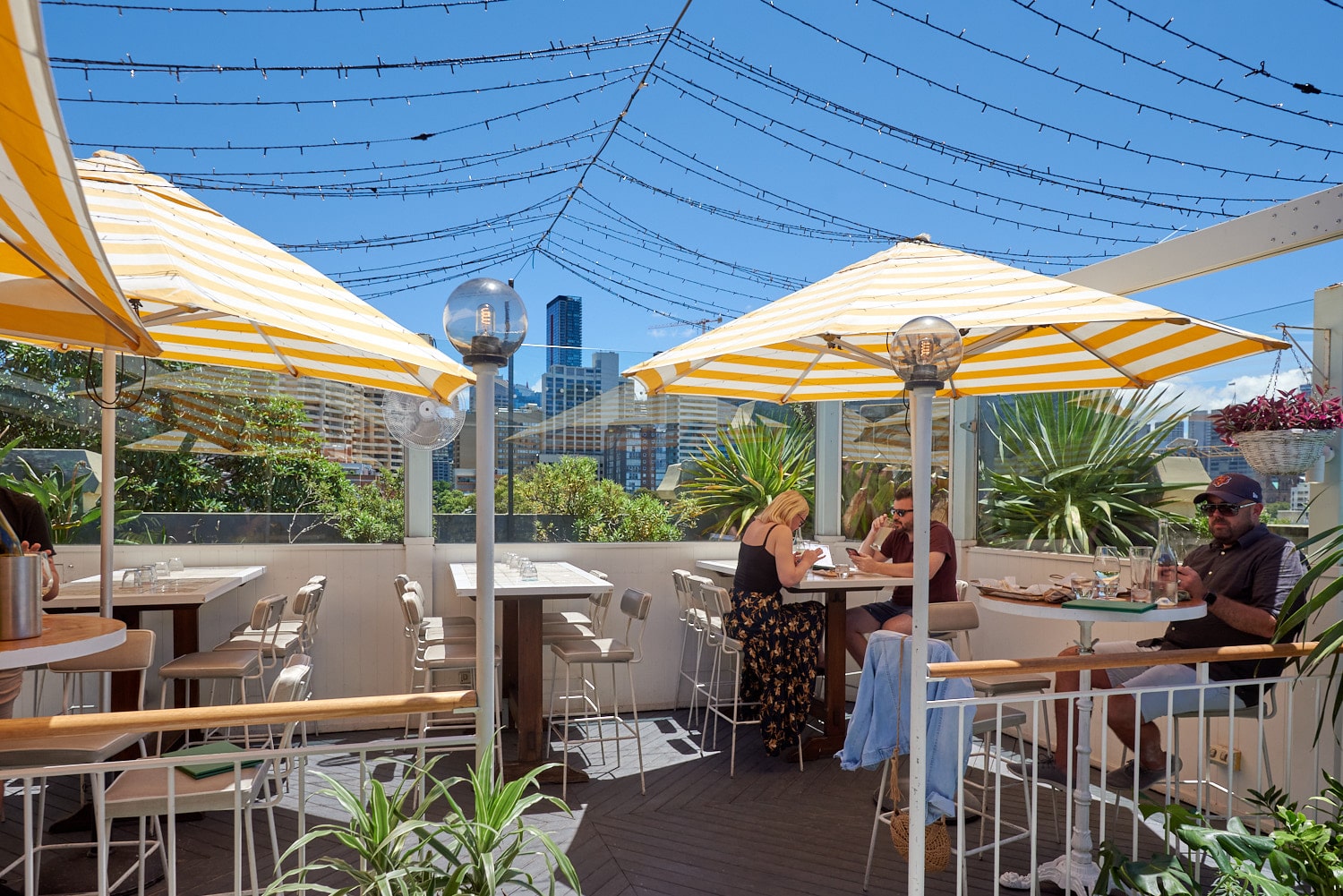 Photo of East Village Terrace Rooftop Bar towards the City of Sydney