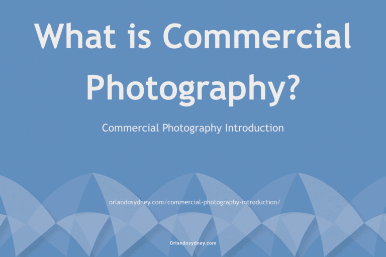 Detailed Commercial Photographer Brief, Example & Template