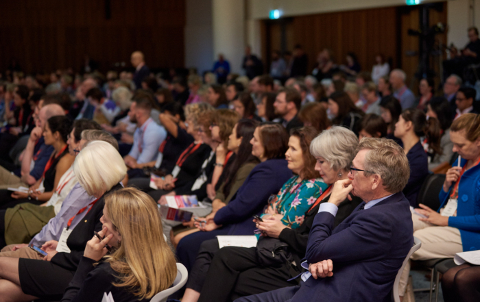 Audience at Conference Event.