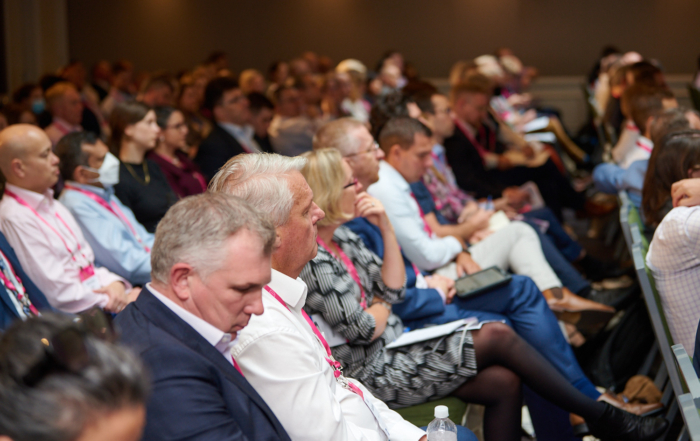 Crowd photo at Sydney Conference.