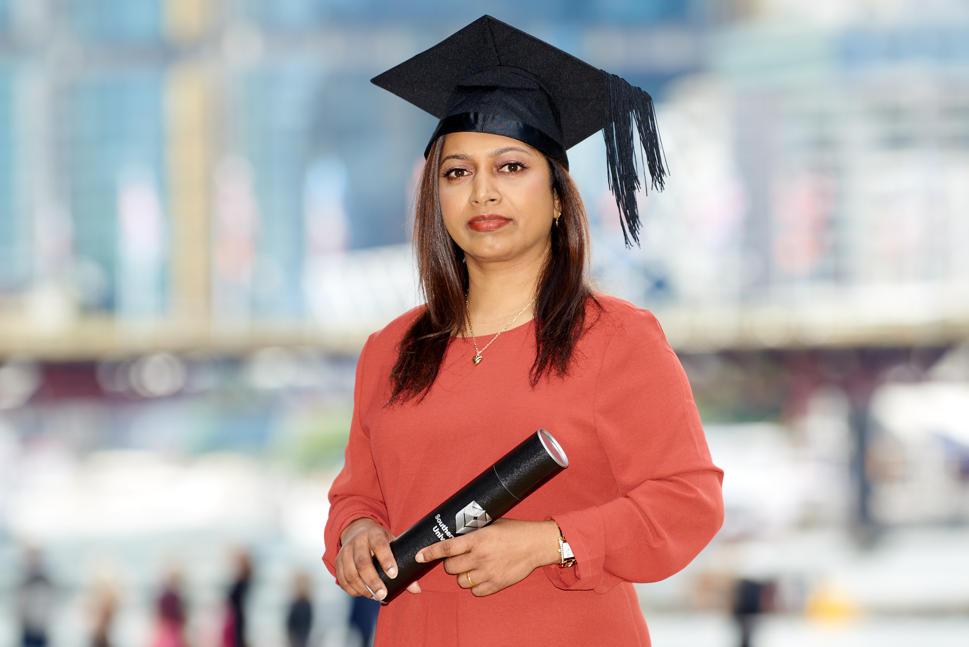 Graduation Portraits, Master of Engineering Degree. Southern Cross University. Photos by orlandosydney.com