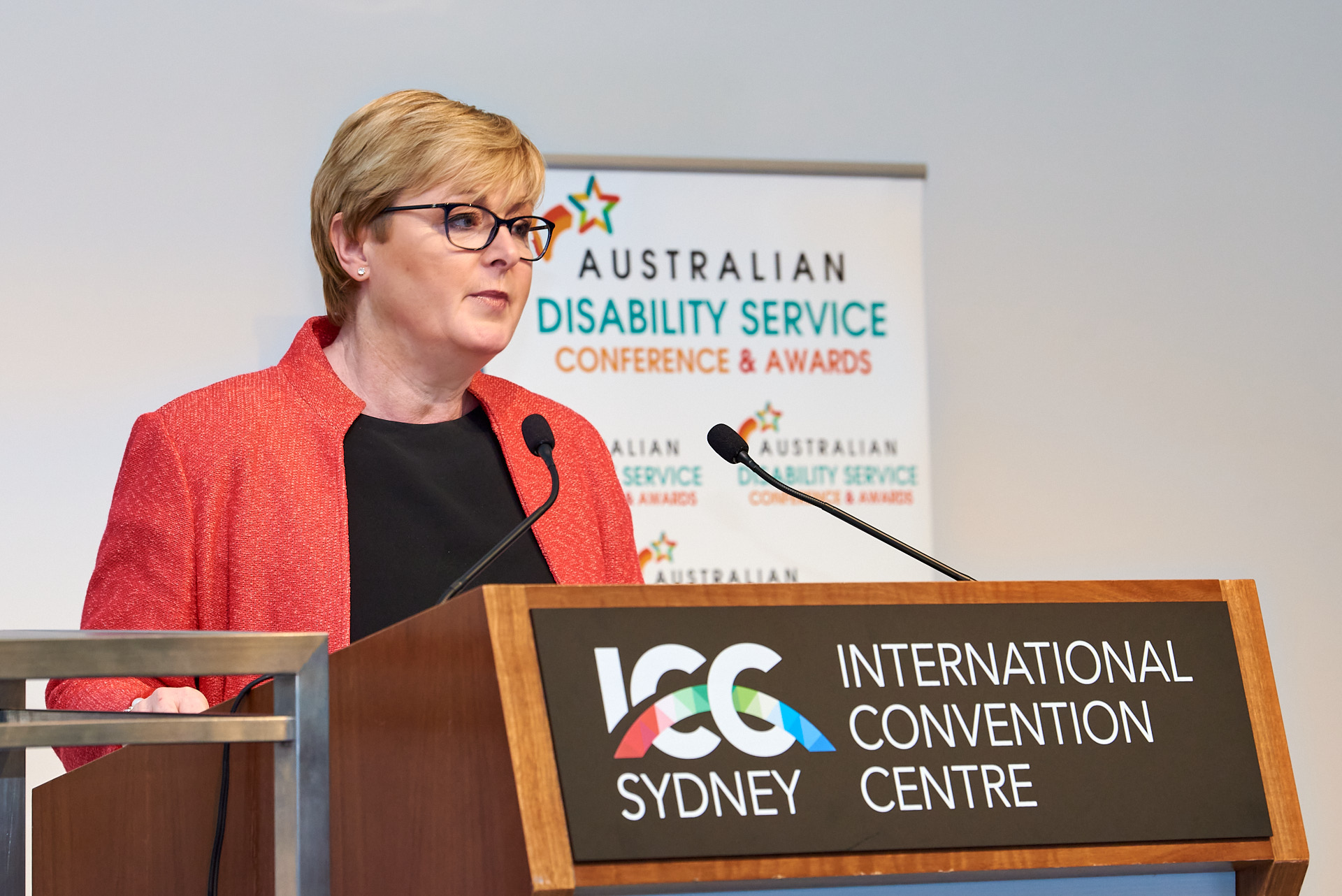 Linda Reynolds, Senator Australian Politician Speaking at an Event in Sydney, Government. Photos by orlandosydney.com
