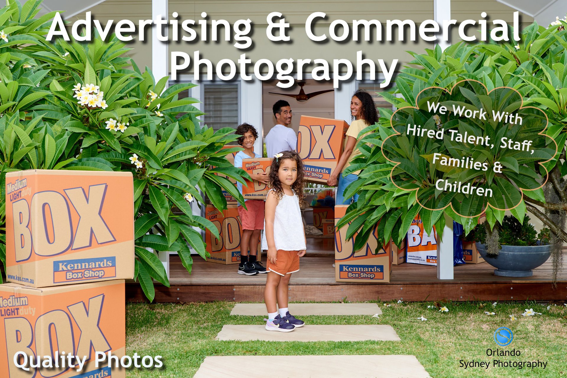 Commercial Advertising photographer in Sydney