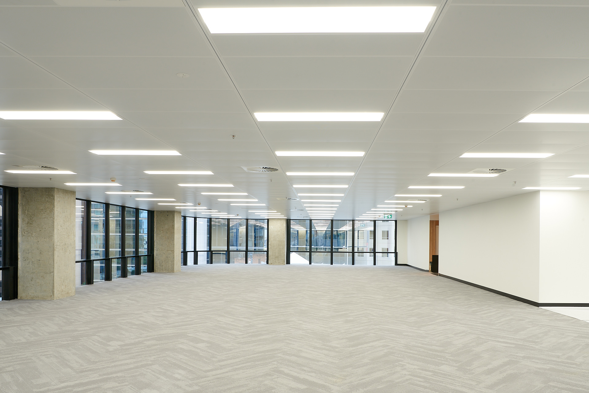 Commercial Property, Office Building, Office Interior Photography