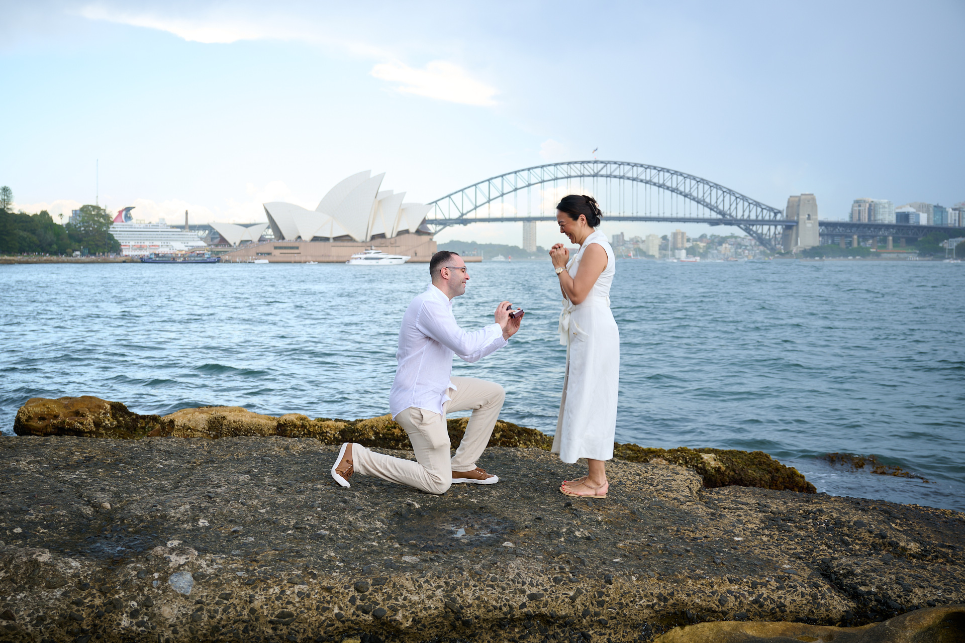 Marriage Proposal photo from Mrs Macquaries Point - Photography By orlandosydney.com