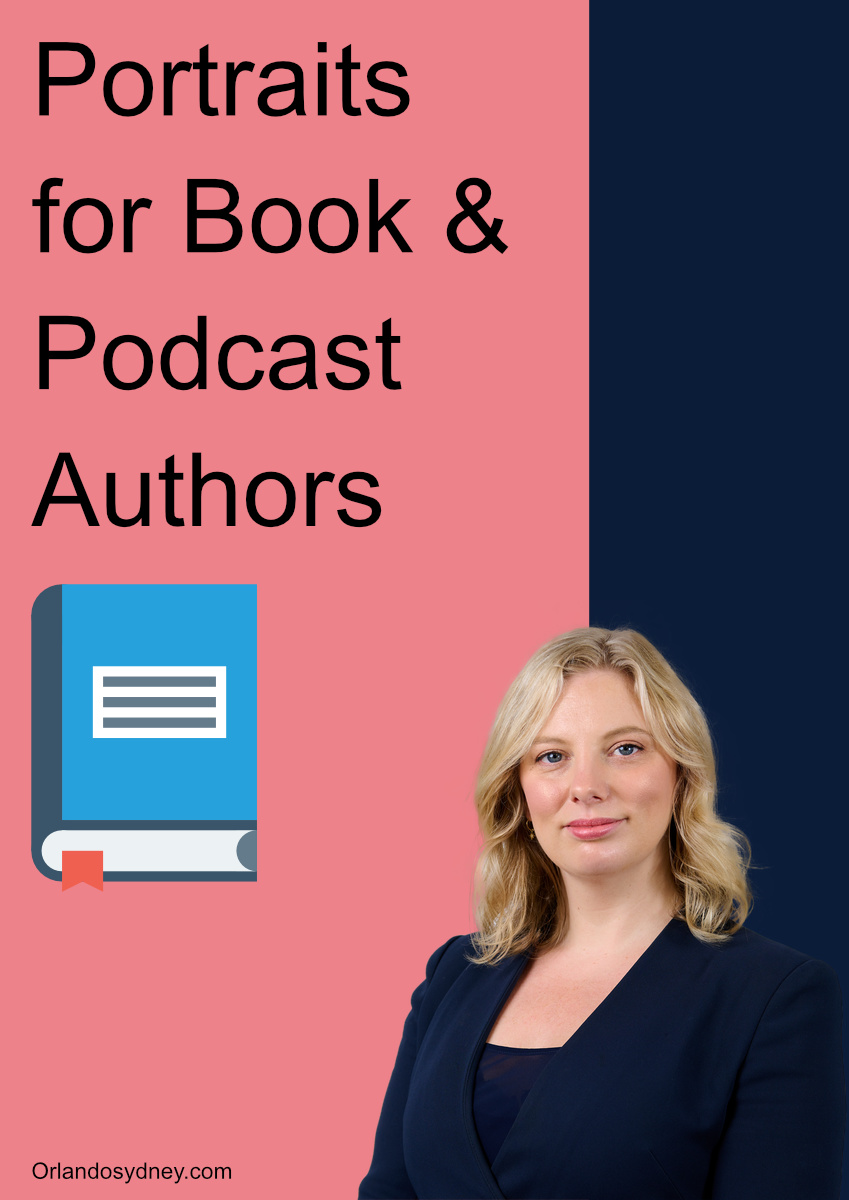 Headshots and Portraits Sydney Photography. By orlandosydney.com