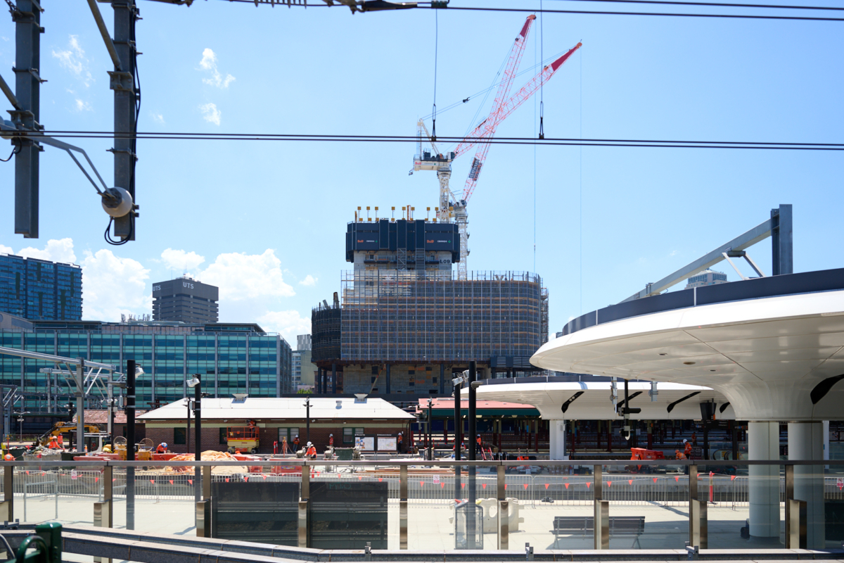 Atlassian Tech Central Tower Sydney. Project Photo Galleries