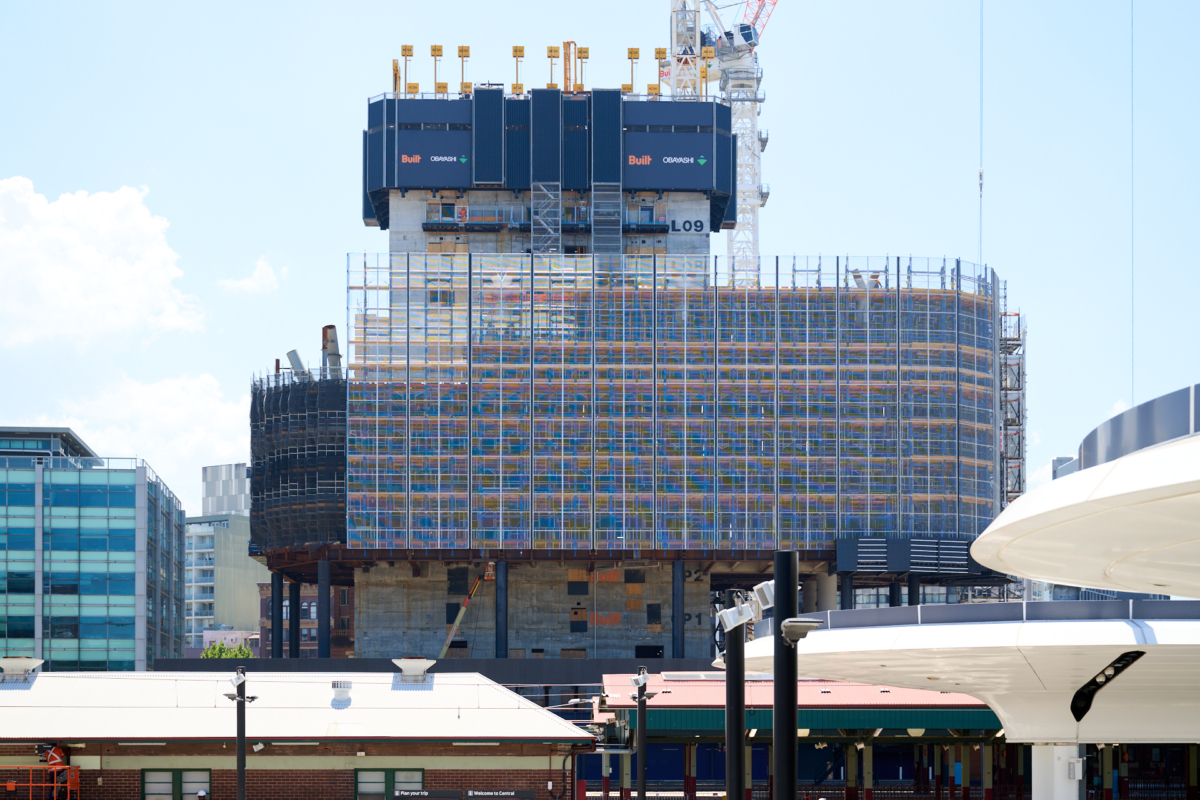 Atlassian Tech Central Tower Sydney. Project Photo Galleries