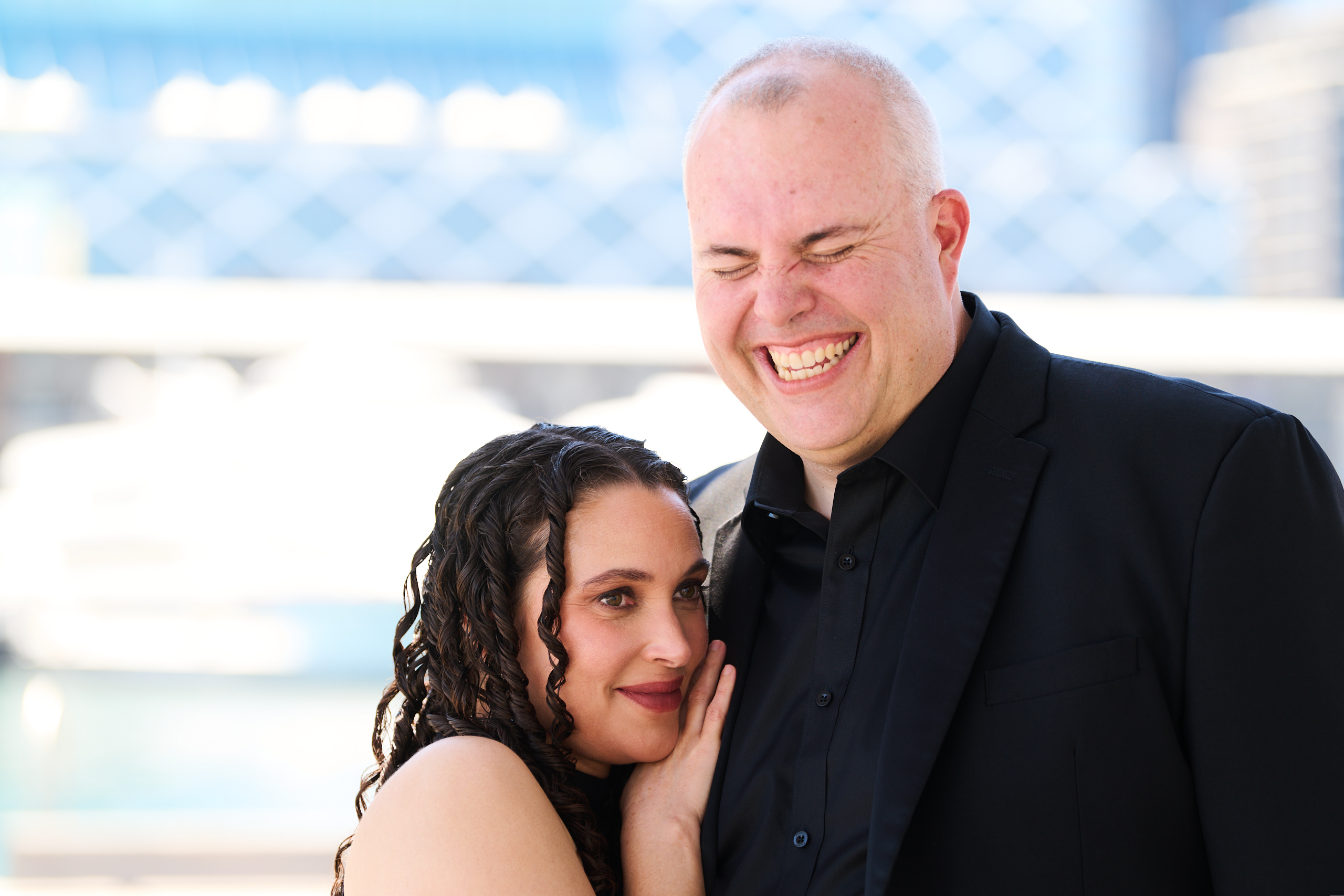 Fun Smiles Portrait Photo at Pyrmont Wedding in Sydney. Photography by Orlandosydney.com Fun Smiles Portrait Photo at Pyrmont Wedding in Sydney. Photography by Orlandosydney.com