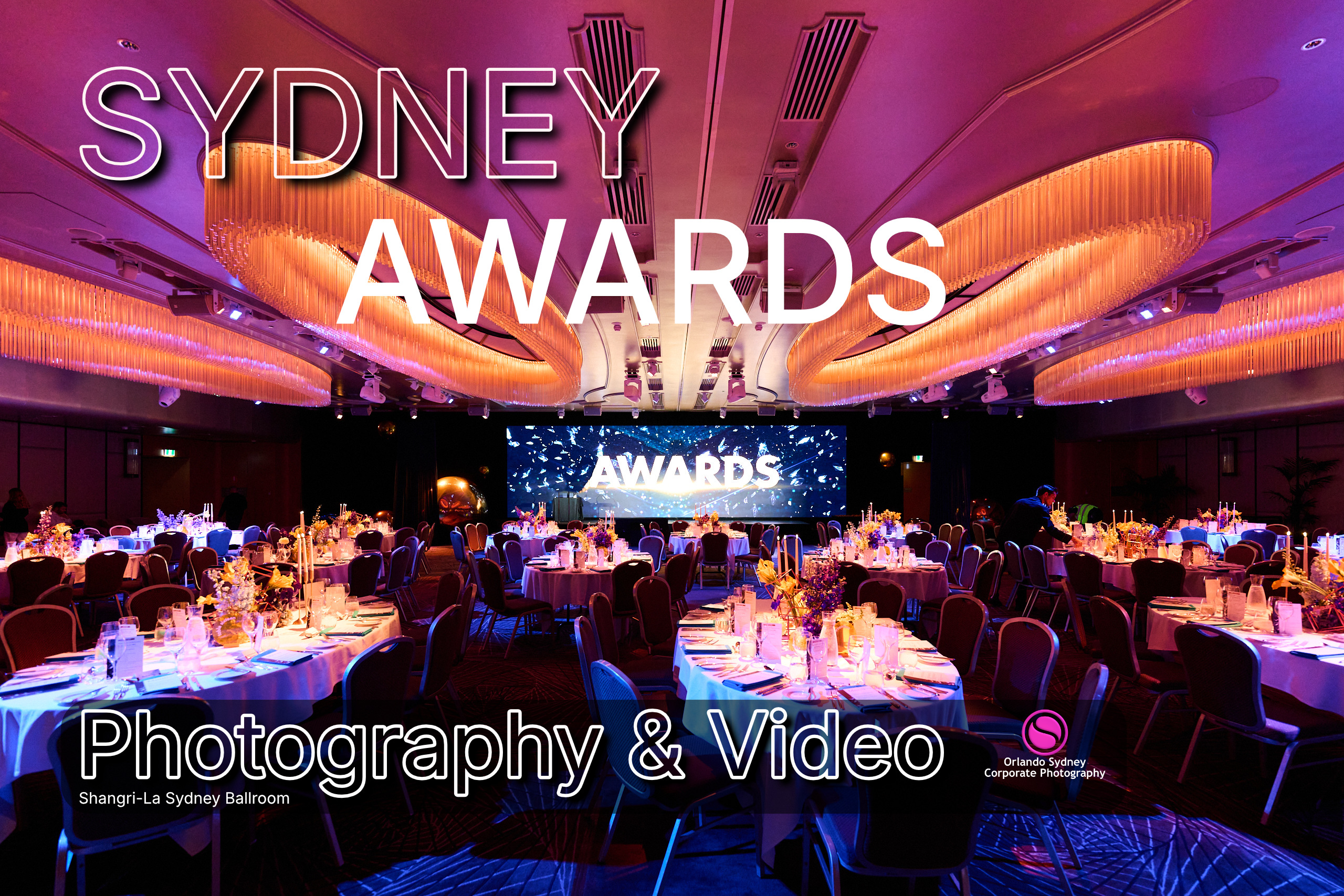 Compelling Corporate Event Photography & Video Award