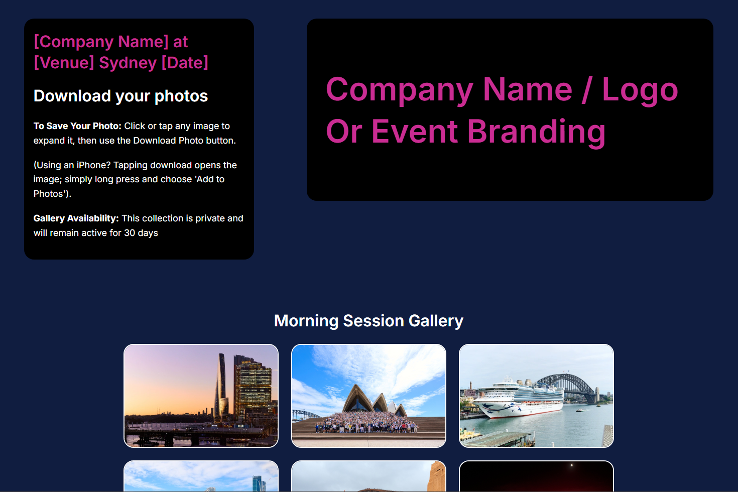 Event Photo Gallery Live Editing by Orlandosydney.com Event Photo Gallery Live Editing by Orlandosydney.com